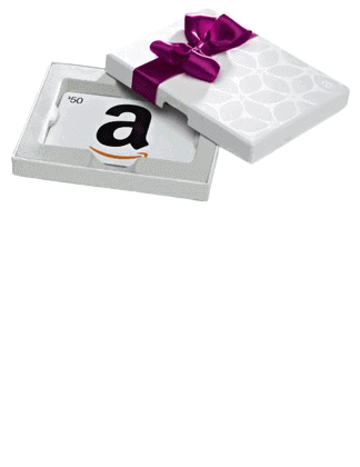 Amazon Gift Card.